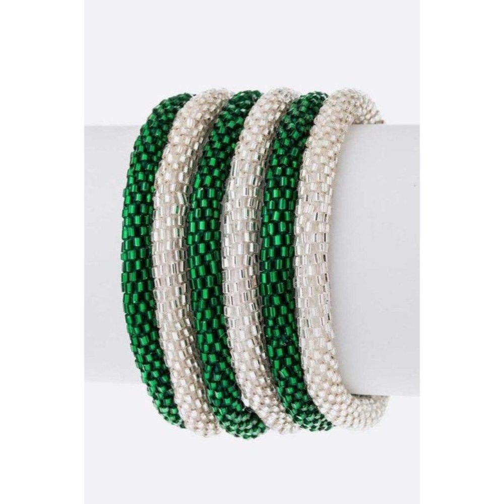 Saint Patricks Nepal Bracelet Set